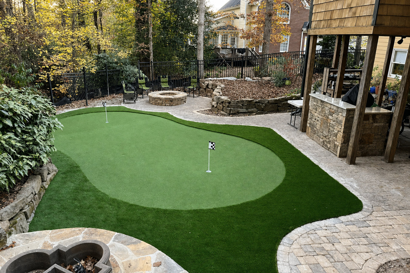 Putting green turf in Ceres, CA