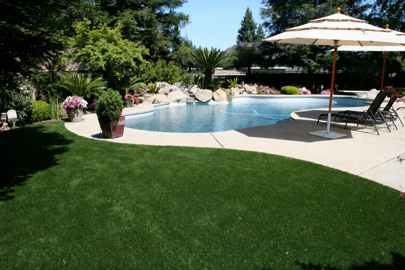 Turf for landscaping in Ceres, CA